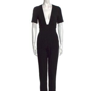 REFORMATION Plunge Neckline Jumpsuit XS